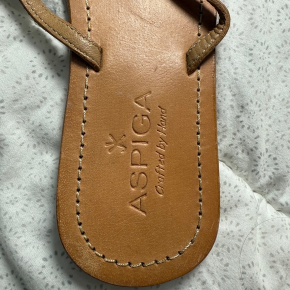 Aspiga sandal crafted by hand made in India , size 38 - Picture 6 of 6